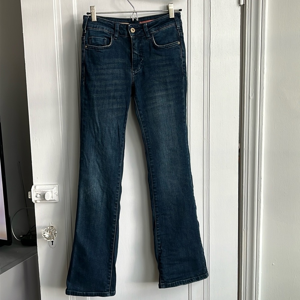 Anthropologie Pilcro ‘Demilune Boot’ Jean size 25